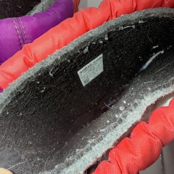 Size 5 - Women’s Sorel Winter Boots - Purple / Pink - Picture 5 of 7